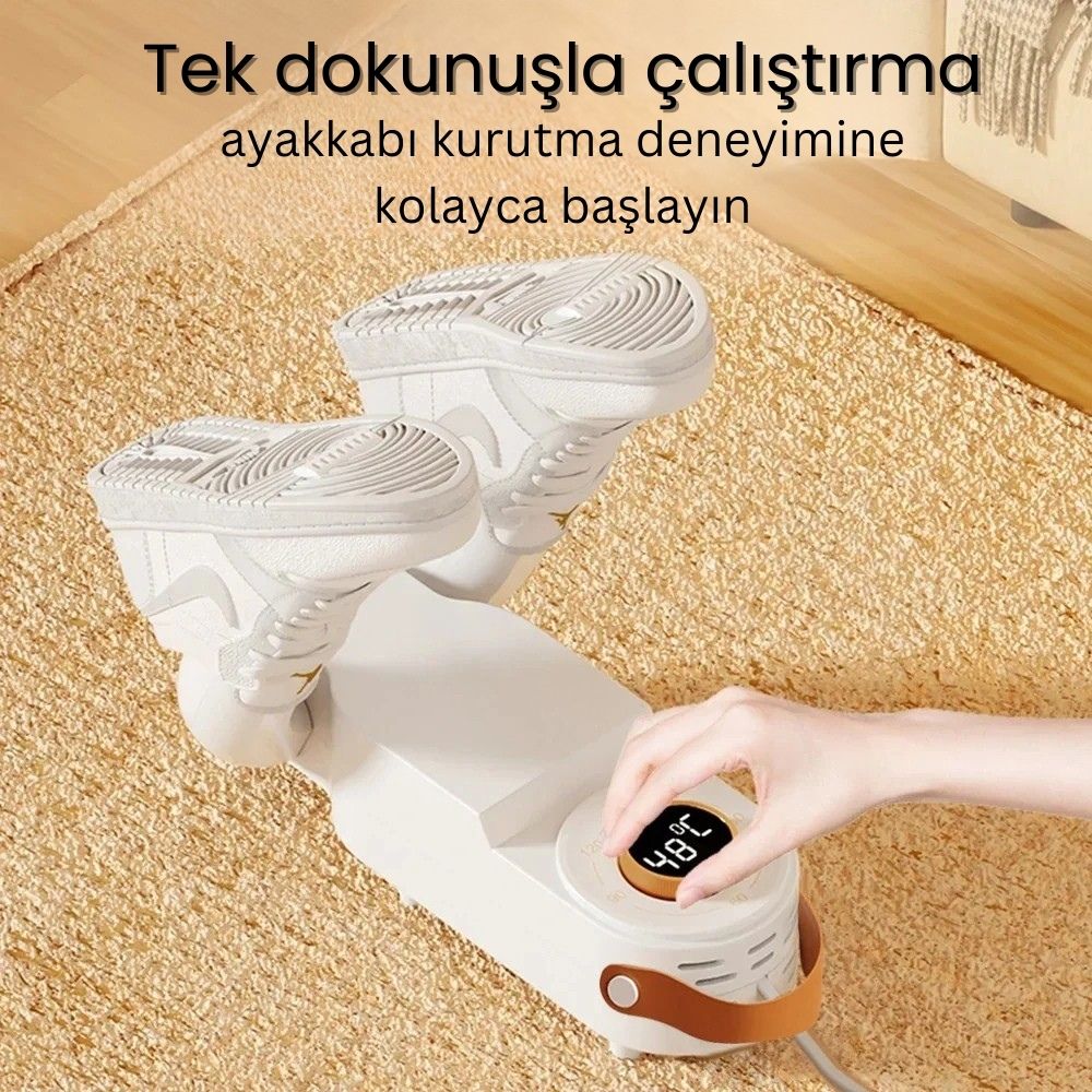 Akıllı zamanlayıcı ayakkabı kurutma makinası